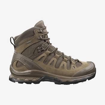 Brown Salomon QUEST 4D GORE-TEX FORCES 2 EN Women's Waterproof Boots | US-M1433