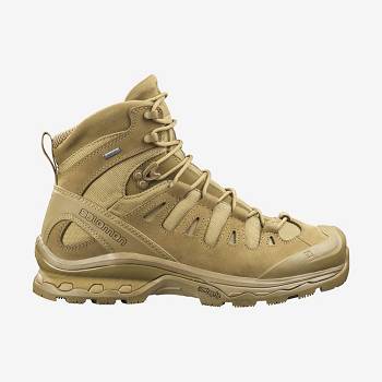 Brown Salomon QUEST 4D GORE-TEX FORCES 2 Women's Waterproof Boots | US-N1960