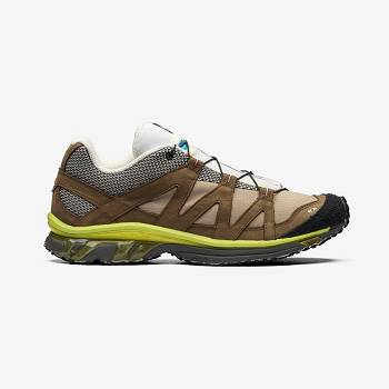 Brown Salomon TRAIL PRO FOR THE BROKEN ARM Men's Sneakers | US-O1805