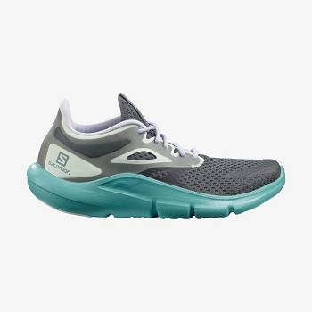 Green Salomon PREDICT MOD Women's Running Shoes | US-O1329