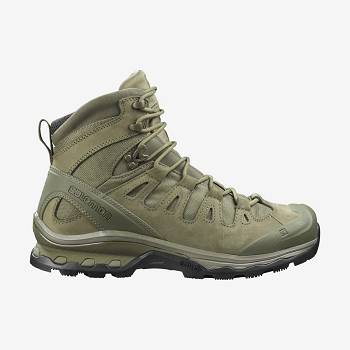 Green Salomon QUEST 4D FORCES 2 EN Men's Forces Boots | US-L1837