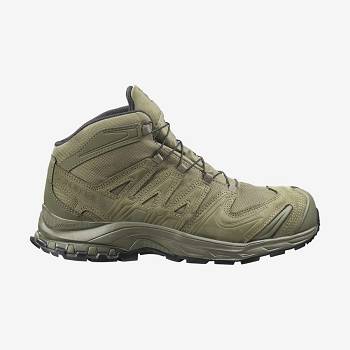 Green Salomon XA FORCES MID EN Women's Forces Boots | US-S1870