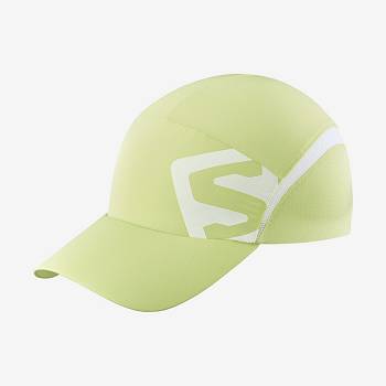 Green Salomon XA Men's Hats | US-L2278