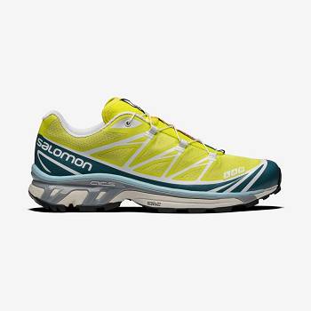 Green Salomon XT-6 ADVANCED Women's Sneakers | US-M1916