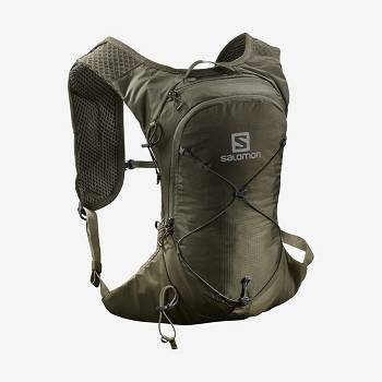 Green Salomon XT 6 Women's Backpacks | US-A1052