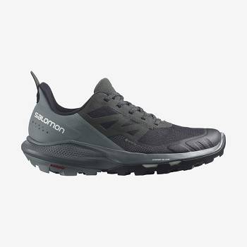 Grey / Black Salomon OUTPULSE GORE-TEX Women's Waterproof Shoes | US-O1936