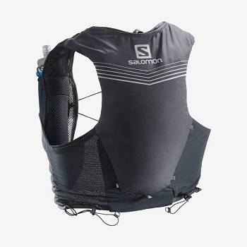 Grey Salomon ADV SKIN 5 Men's Running Packs | US-A1745