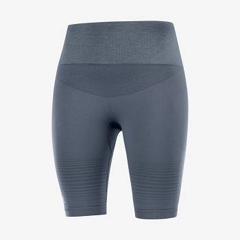 Grey Salomon ESSENTIAL MOVE ON SEAMLESS Women's Shorts | US-O1971