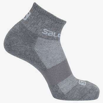 Grey Salomon EVASION 2-PACK Men's Socks | US-M2623