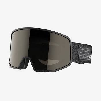 Grey Salomon LO FI MULTILAYER Men's Goggles | US-S2535