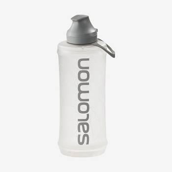 Grey Salomon OUTLIFE BOTTLE 550ml/18oz 42 Men's Hydration Packs | US-O1084