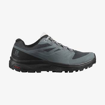 Grey Salomon OUTLINE GORE-TEX Women's Hiking Shoes | US-N2296