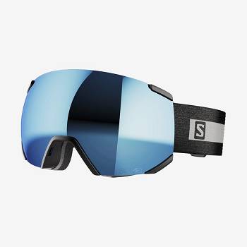 Grey Salomon RADIUM SIGMA Women's Goggles | US-O1985