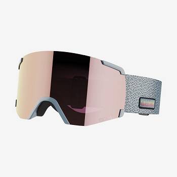 Grey Salomon S/VIEW SIGMA Women's Goggles | US-O1448