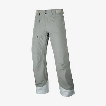 Grey Salomon UNTRACKED Men's Ski Pants | US-N1463