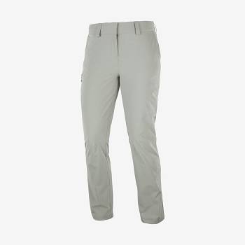 Grey Salomon WAYFARER Women's Pants | US-O2022