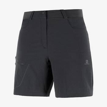 Grey Salomon WAYFARER Women's Shorts | US-M1216