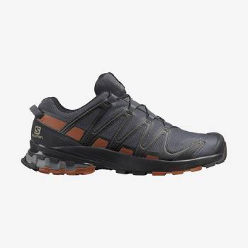 Grey Salomon XA PRO 3D v8 GORE-TEX Men's Waterproof Shoes | US-O2111