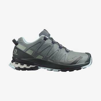 Grey Salomon XA PRO 3D v8 GORE-TEX Women's Waterproof Shoes | US-O1231