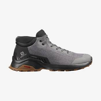 Grey Salomon X REVEAL CHUKKA CLIMASALOMON™ Men's Waterproof Boots | US-L1081