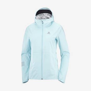 Mint Salomon BONATTI WATERPROOF Women's Waterproof Jackets | US-N1932