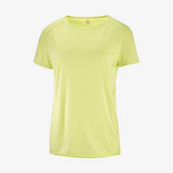 Mint Salomon OUTLINE SUMMER Women's T Shirts | US-W4050