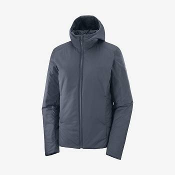 Navy Salomon OUTRACK INSULATED Women's Insulated Jackets | US-L1270