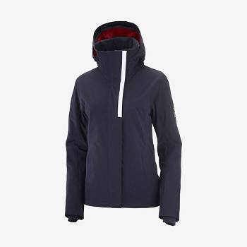 Navy Salomon SPEED Women's Insulated Jackets | US-A2095