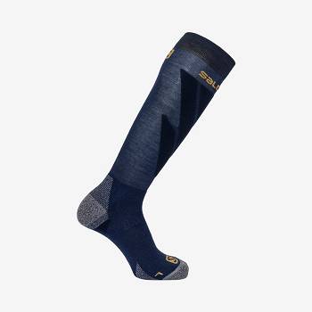 Navy Salomon S/ACCESS Women's Socks | US-L2530