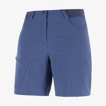 Navy Salomon WAYFARER Women's Shorts | US-O1495