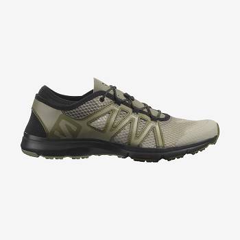 Olive Salomon CROSSAMPHIBIAN SWIFT 2 Men's Water Shoes | US-A2214