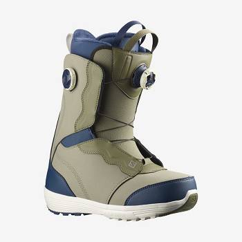 Olive Salomon IVY BOA Women's Ski Boots | US-L2502