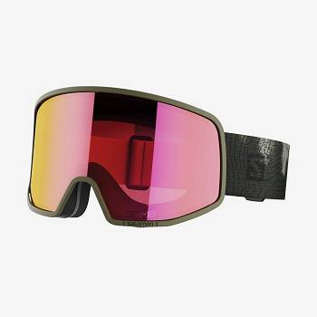 Olive Salomon LO FI SIGMA Men's Goggles | US-N2177