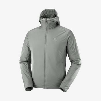 Olive Salomon OUTRACK INSULATED Men's Insulated Jackets | US-A2305