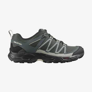 Olive Salomon PATHFINDER Women's Hiking Shoes | US-N1386