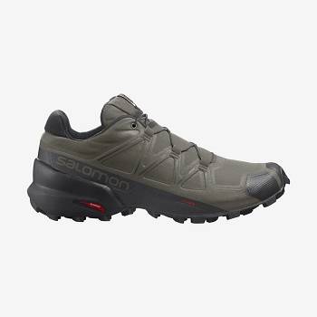 Olive Salomon SPEEDCROSS 5 Men's Trail Running Shoes | US-L1522