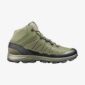 Olive Salomon SPEED ASSAULT Men's Forces Boots | US-O2062