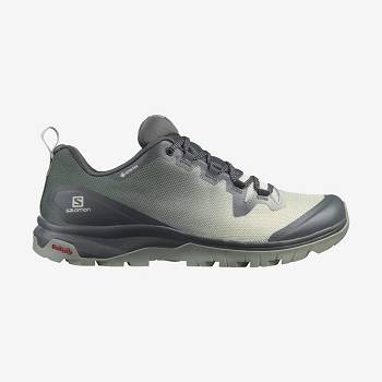 Olive Salomon VAYA GORE-TEX Women's Hiking Shoes | US-S1464