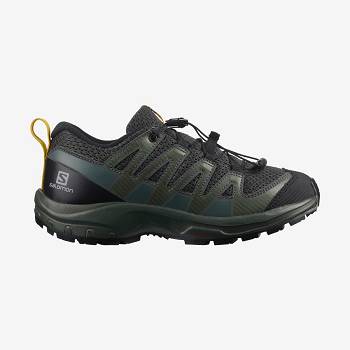 Olive Salomon XA PRO V8 kids Trail Running Shoes | US-A1283