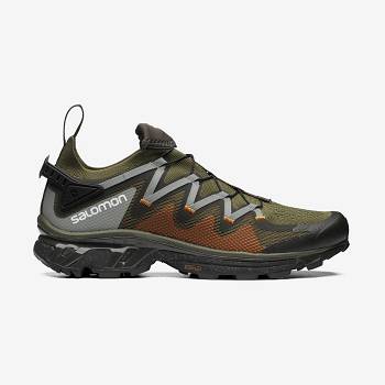 Olive Salomon XT-RUSH Men's Sneakers | US-W3670