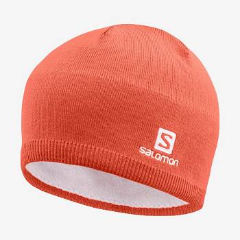 Orange Salomon LOGO Women's Hats | US-O1446