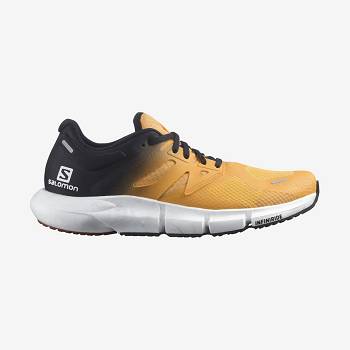 Orange Salomon PREDICT 2 Men's Running Shoes | US-W3350