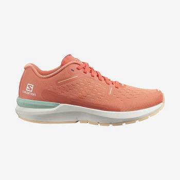 Orange Salomon SONIC 4 Balance Women's Running Shoes | US-O1203