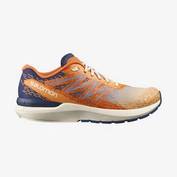 Orange Salomon SONIC 5 BALANCE Men's Running Shoes | US-M1881