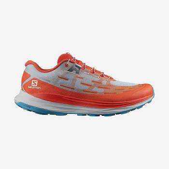 Orange Salomon ULTRA GLIDE Men's Trail Running Shoes | US-M1629