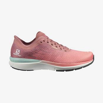 Pink Salomon SONIC 4 Accelerate Women's Running Shoes | US-A1941