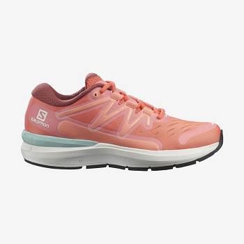 Pink Salomon SONIC 4 Confidence Women's Running Shoes | US-A1304