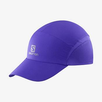 Purple / Blue Salomon XA Women's Hats | US-O2232