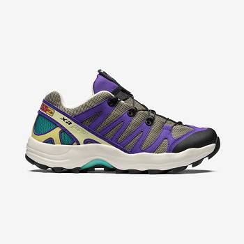 Purple / Grey Salomon XA PRO 1 Men's Sneakers | US-O1070