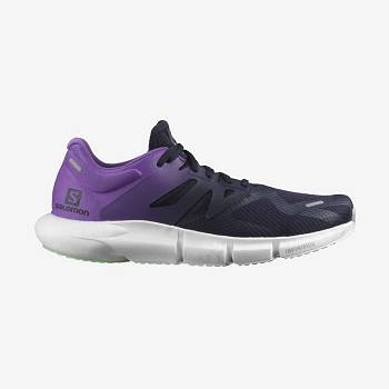 Purple Salomon PREDICT 2 Men's Running Shoes | US-W1850